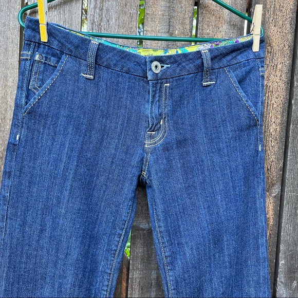 Miss Me Geneva JP4480 Flare Leg Flap Back Pocket Jeans Sz 29 - Picture 6 of 16